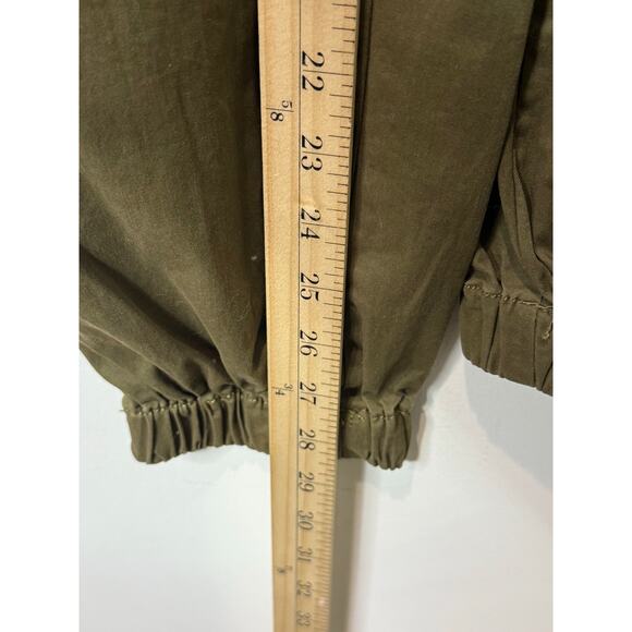 Garage Cargo Jogger Pants Dark Olive XS NWT Utility Gorpcore Y2K - Picture 6 of 9